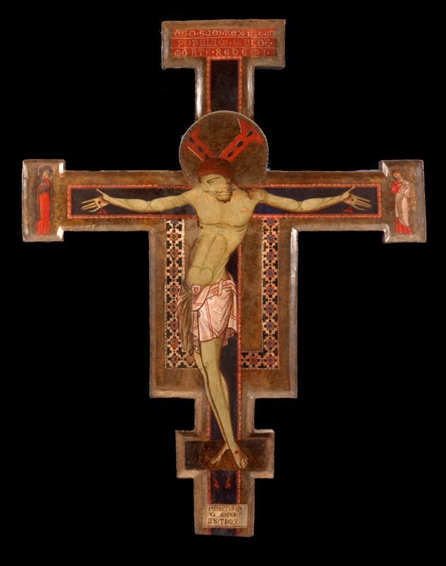 Painted Cross